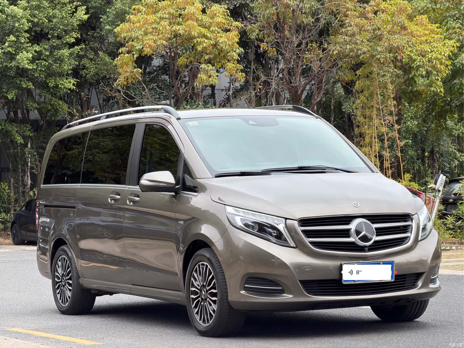 Mercedes-Benz V-Class, 2018 3