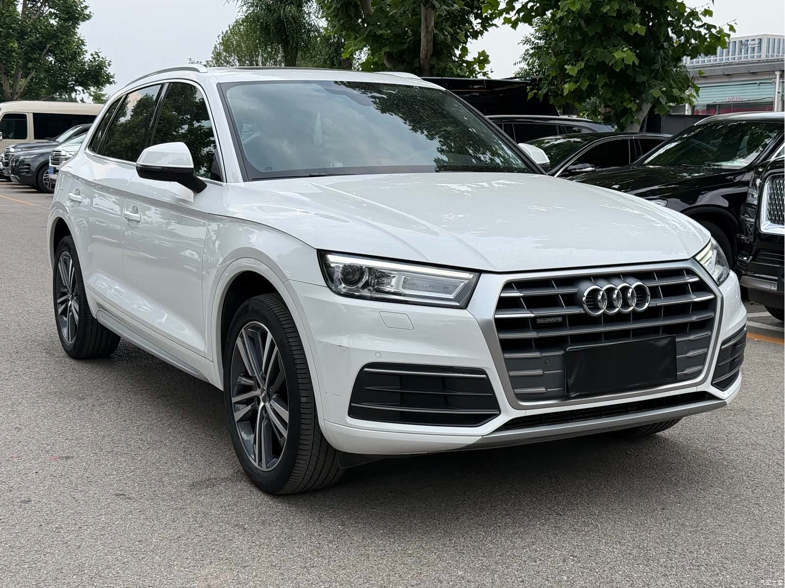 Audi Q5L, 2021 3