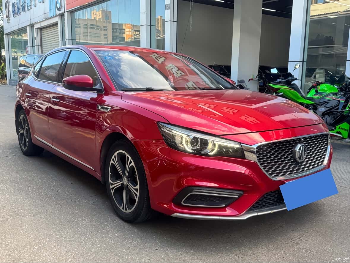 MG MG6, 2019 3