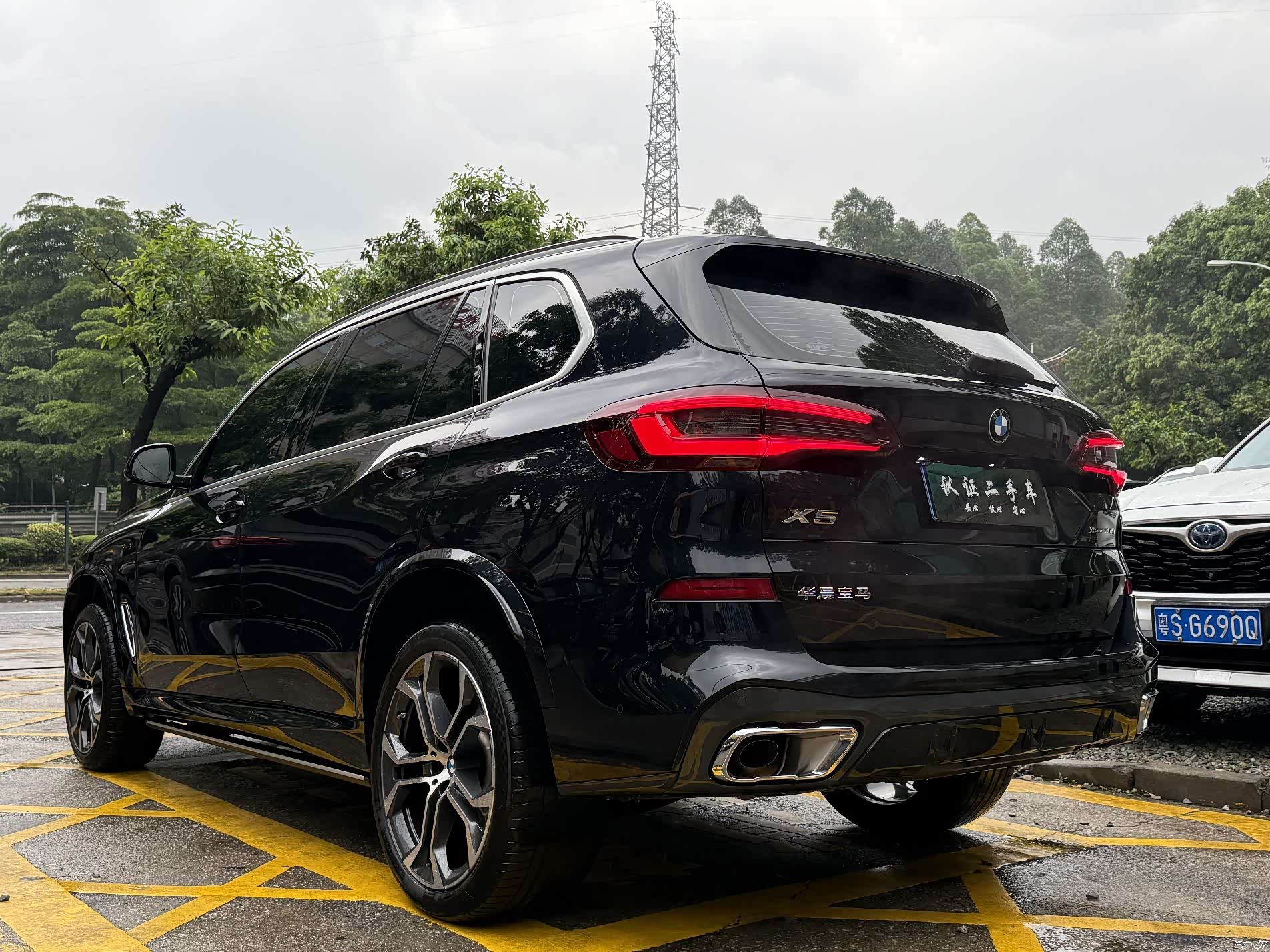 BMW X5, 2023 все фото