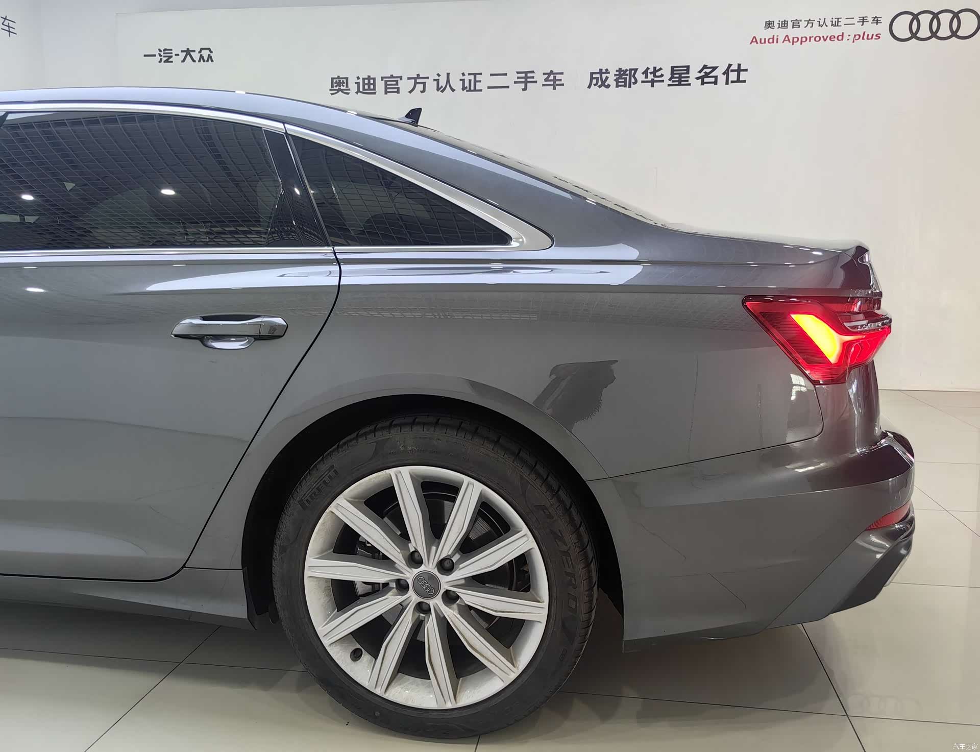 Audi A6L, 2022 4