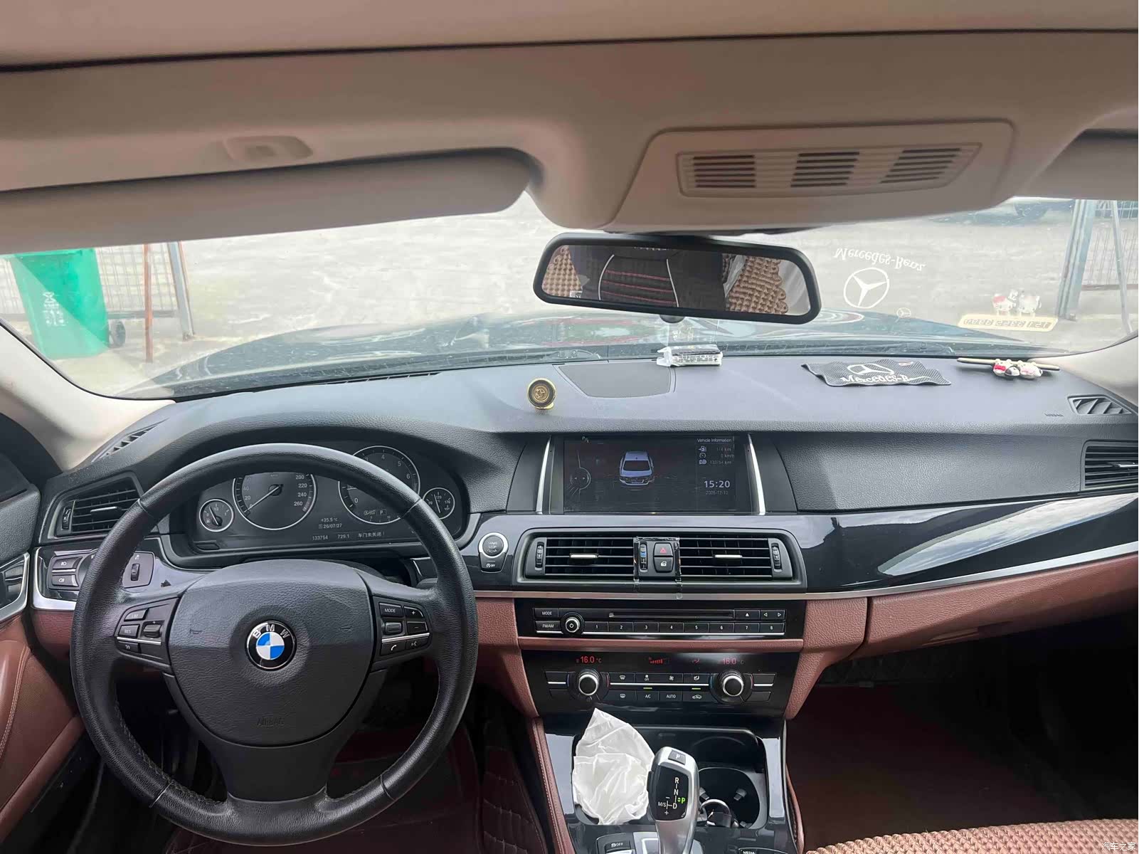 BMW 5 Series, 2016 6