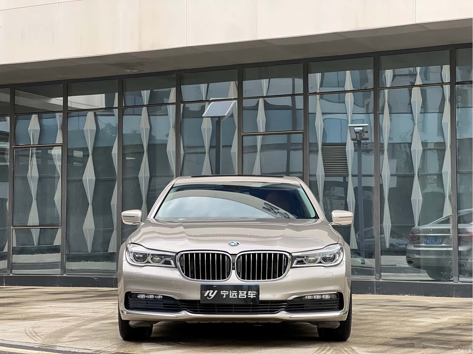 BMW 7 Series, 2016 2