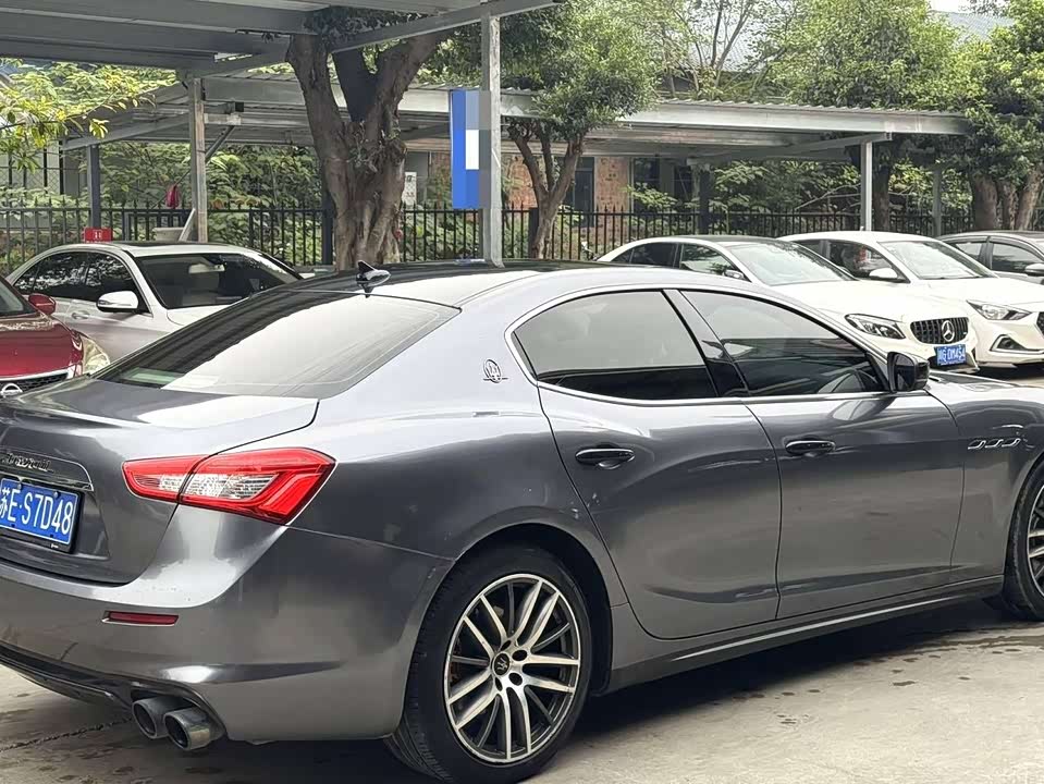 Maserati Ghibli
