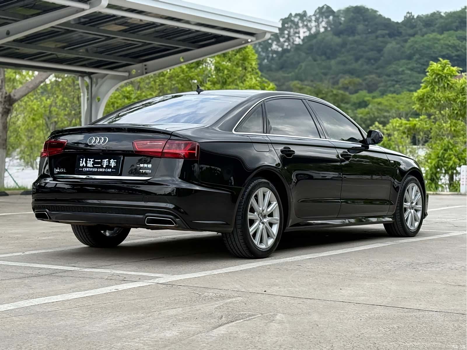 Audi A6L, 2019 11