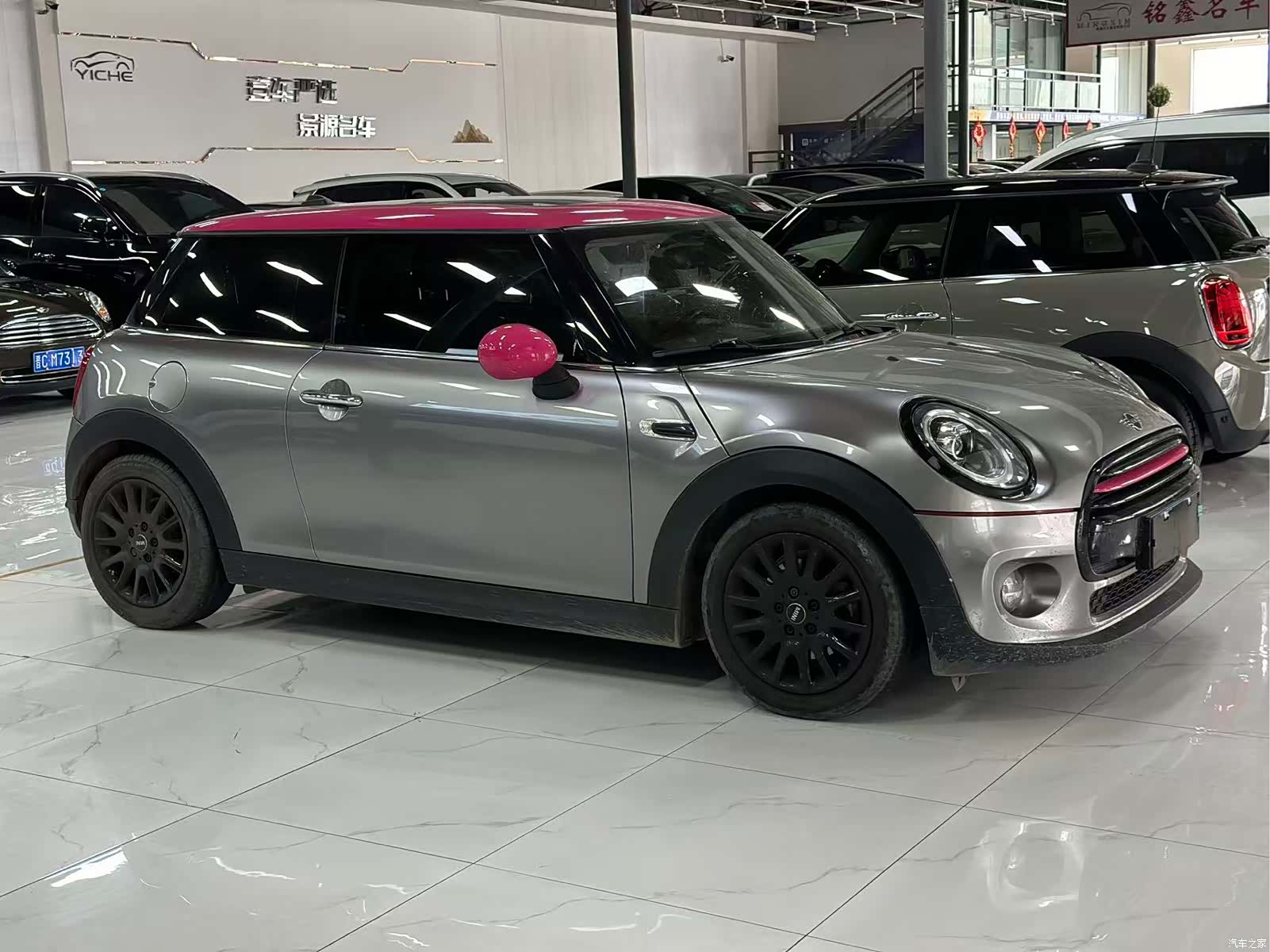 Mini Cooper, 2019 все фото