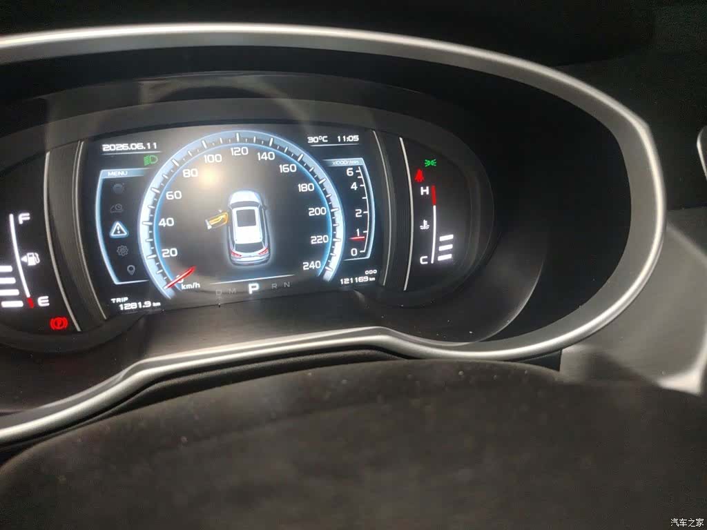 Geely Boyue, 2016 все фото