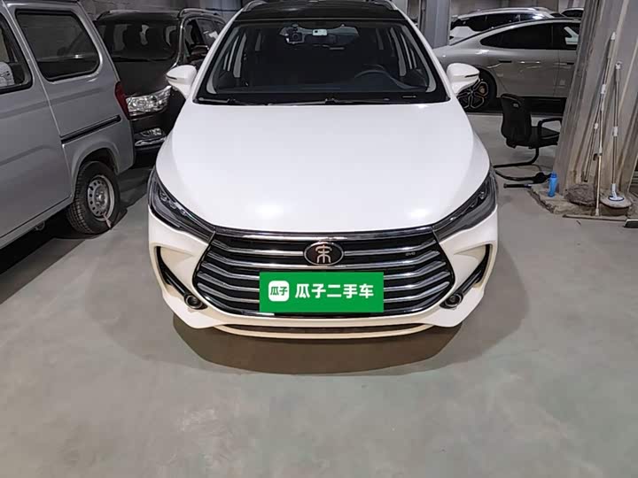 BYD Song MAX 2017 1.5T АКПП zhi lian Elite 7 seats