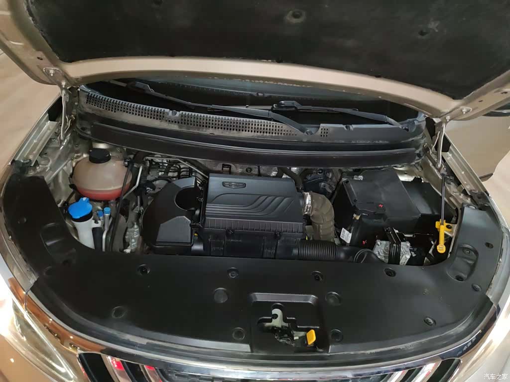 Geely X3, 2021 10