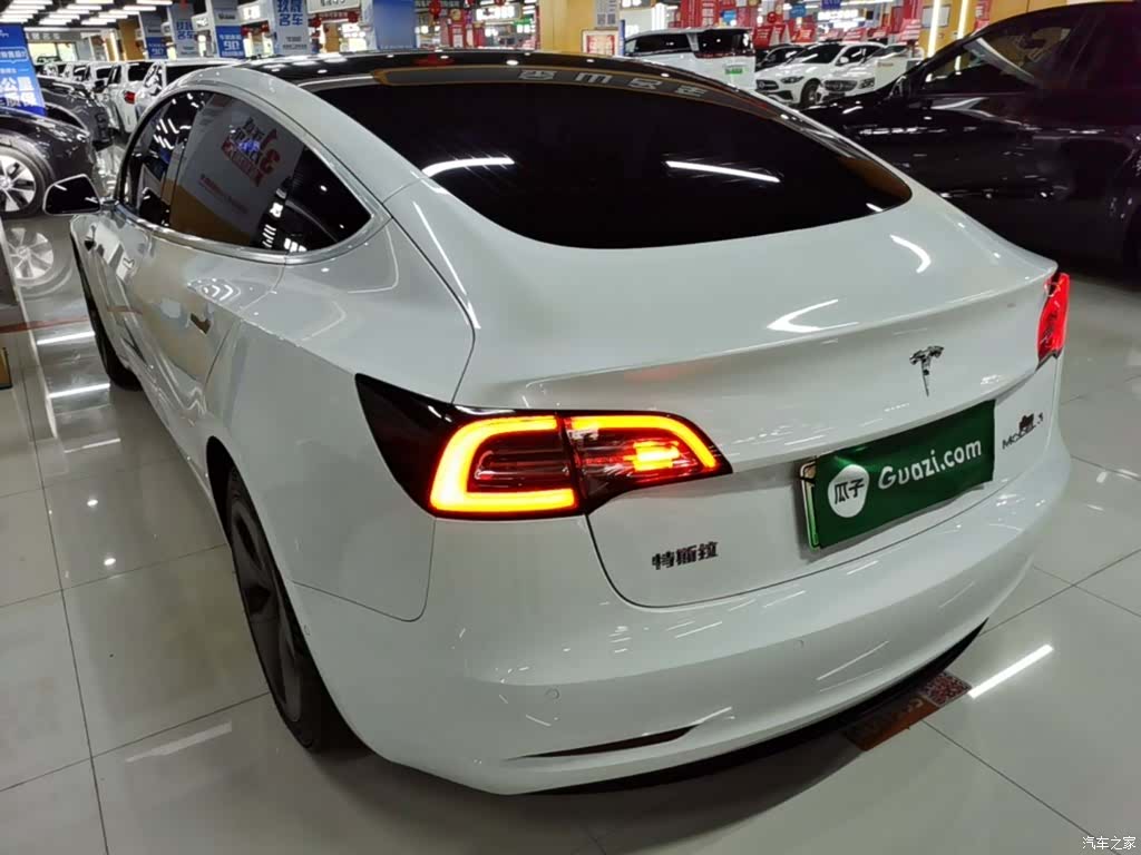 Tesla Model 3, 2020 все фото