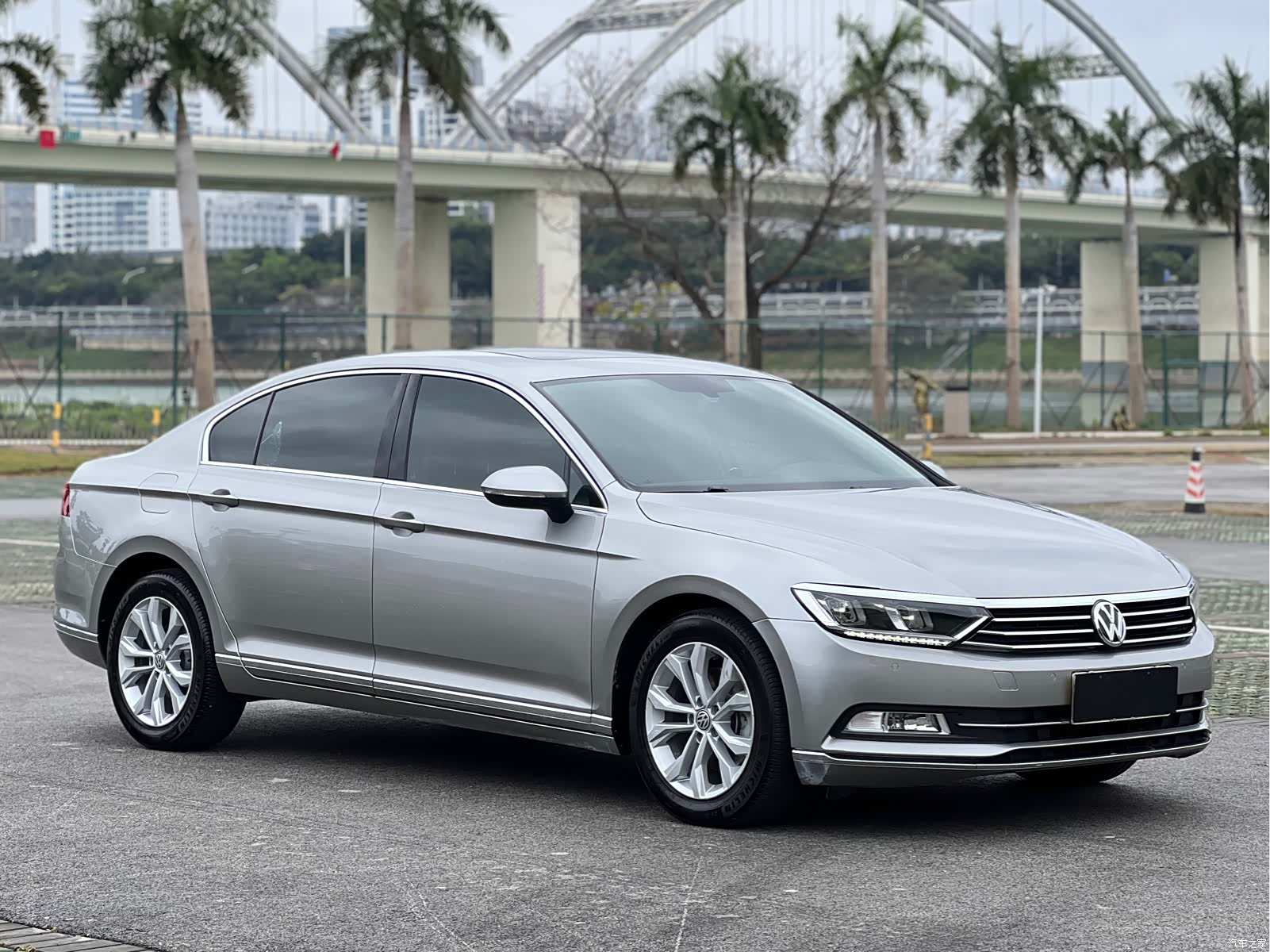 Volkswagen Magotan, 2017 8