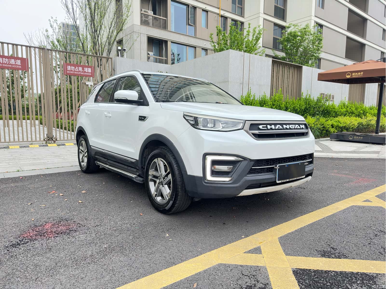 Changan CS55, 2018 3