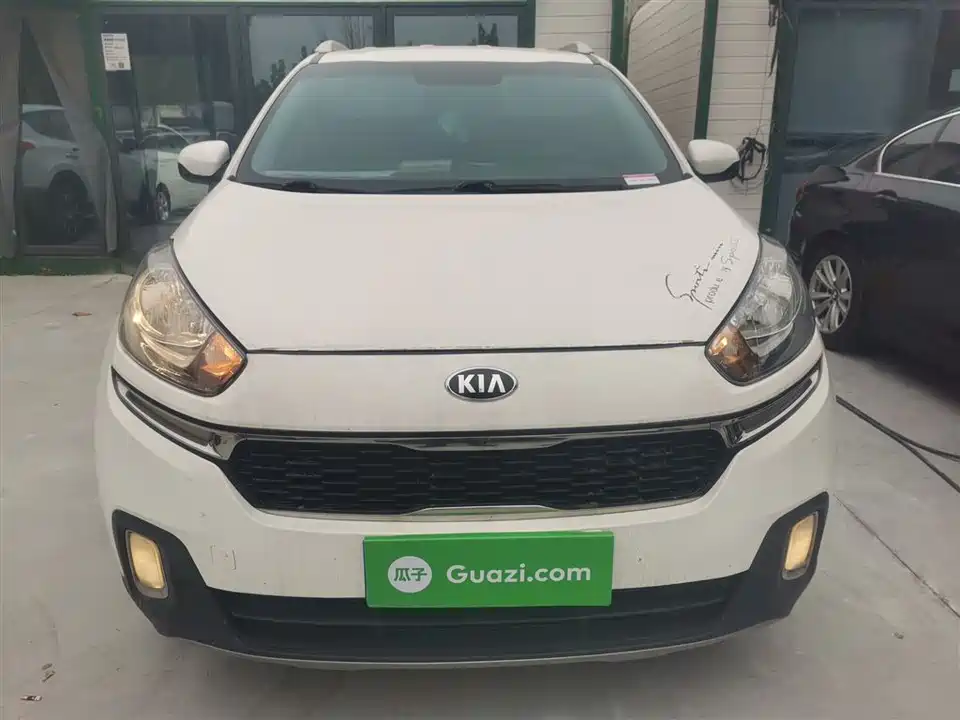 Kia KX3 proud run