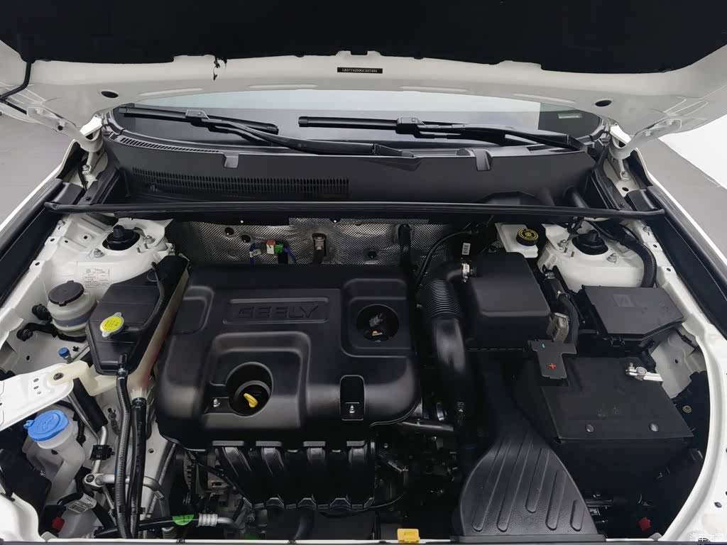 Geely X6, 2016 6