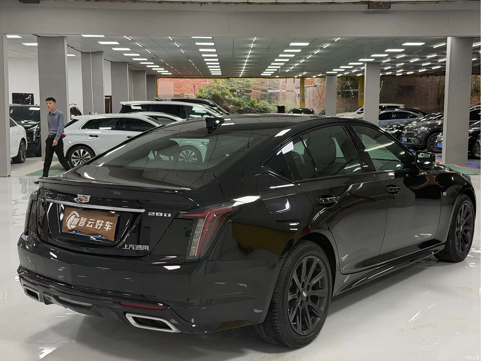 Cadillac CT5, 2024 9