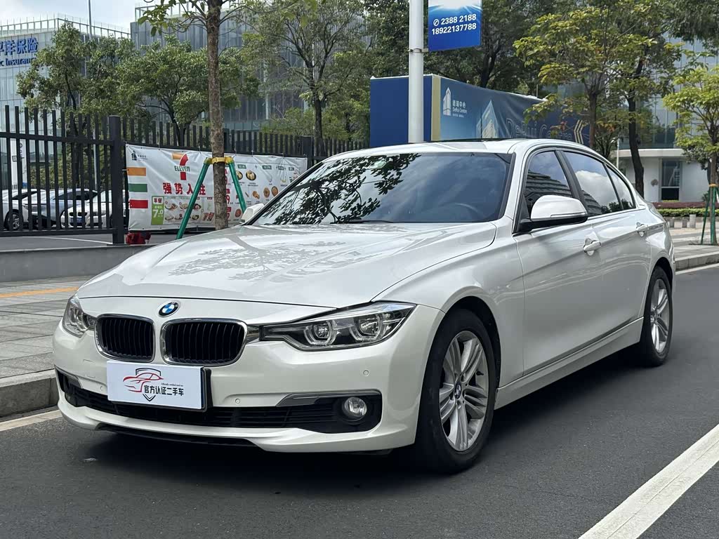 BMW 3 Series — фотографии объявления, Основное фото