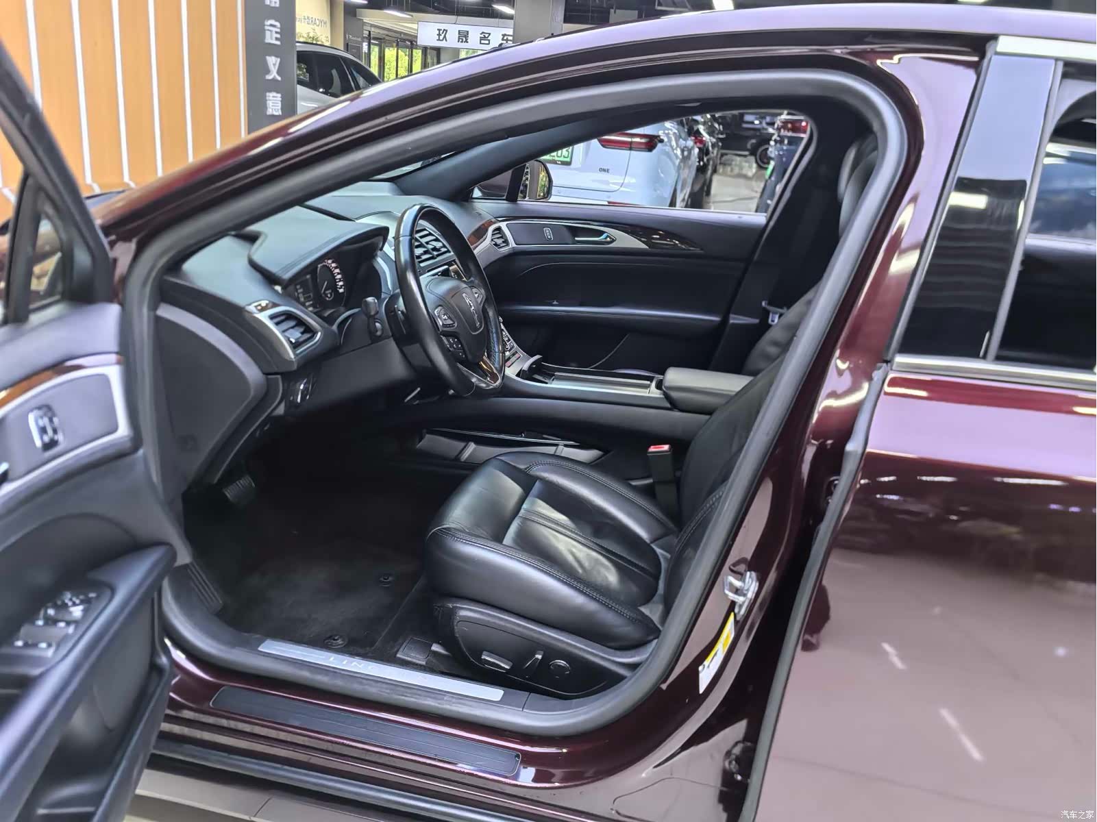 Lincoln MKZ, 2017 6