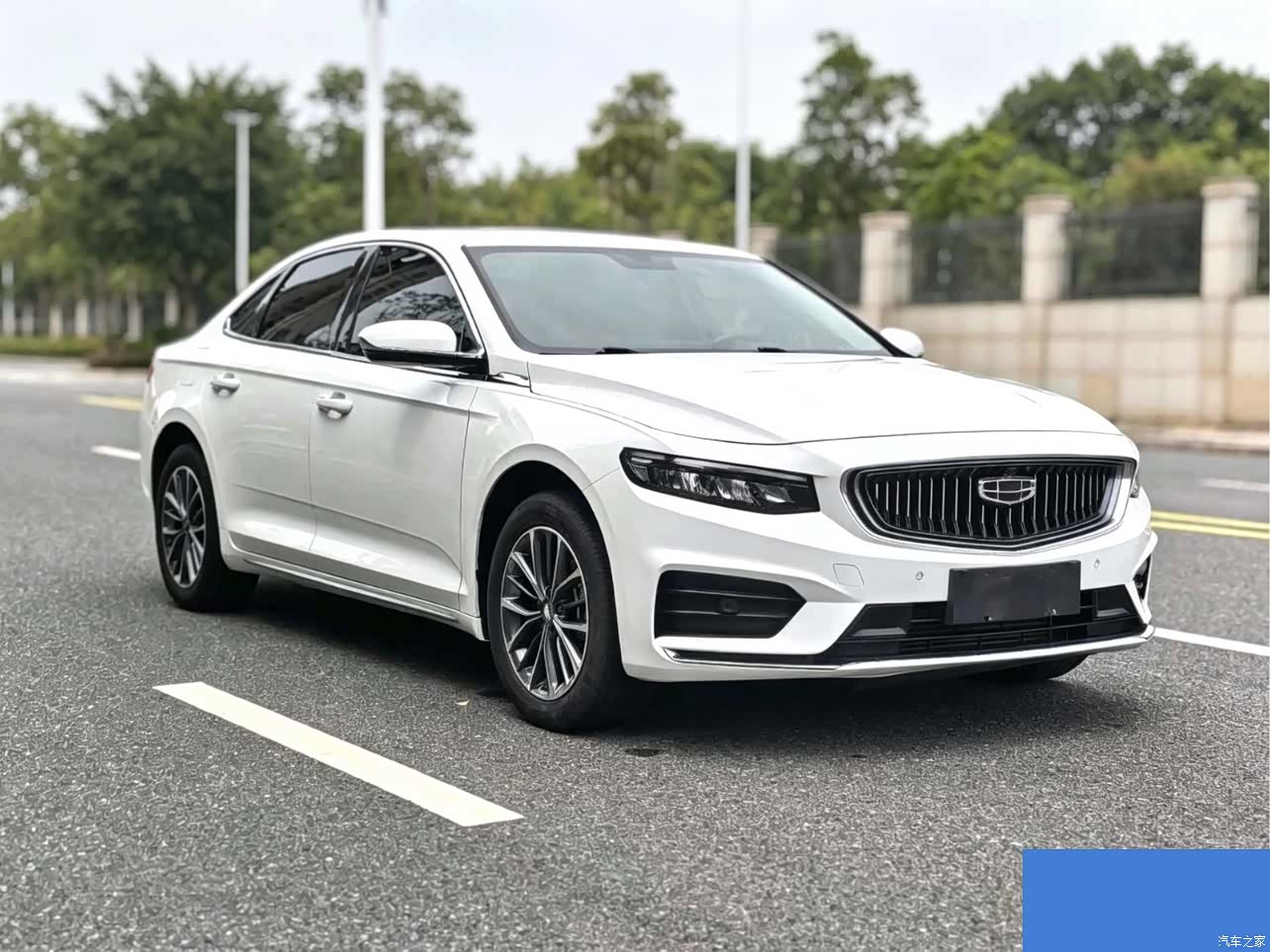 Geely Preface, 2021 3