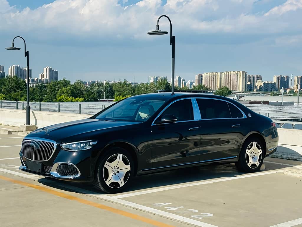 Mercedes-Benz Maybach S-Class
