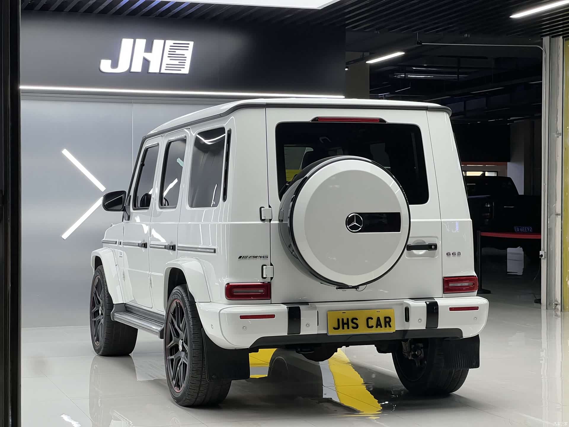 Mercedes-Benz G-Class, 2020 4