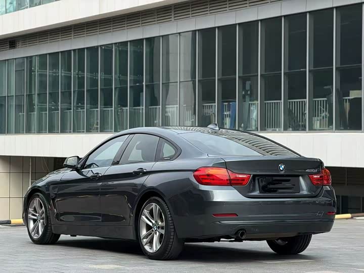 BMW 4 Series 2014 420i Gran Coupe Style