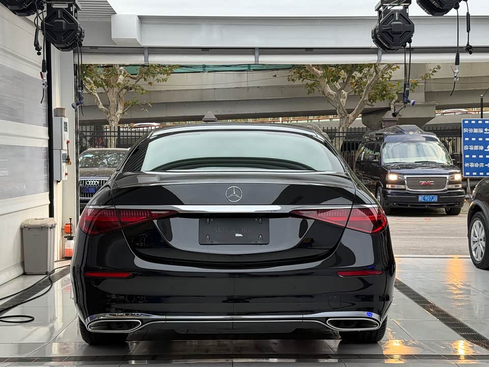 Mercedes-Benz S-class