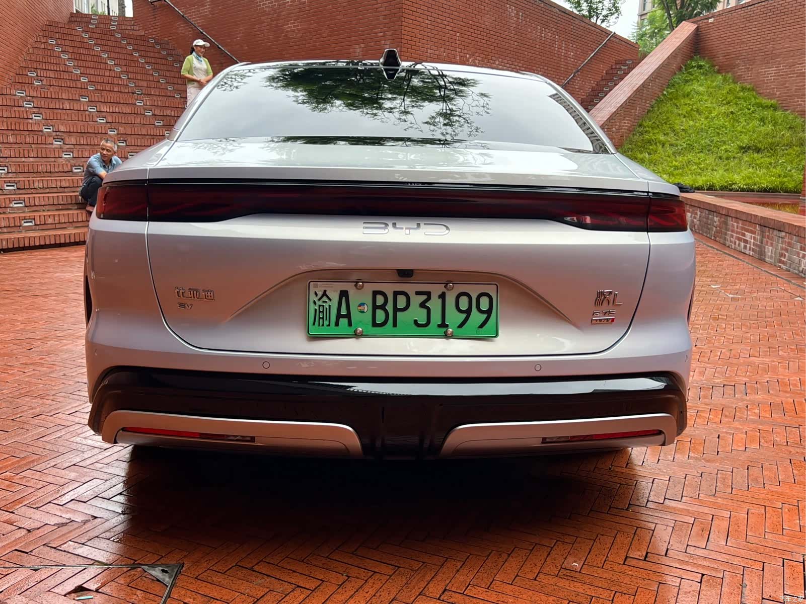 BYD Han, 2025 6