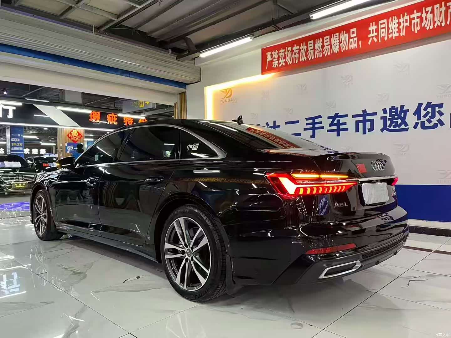 Audi A6L, 2021 4