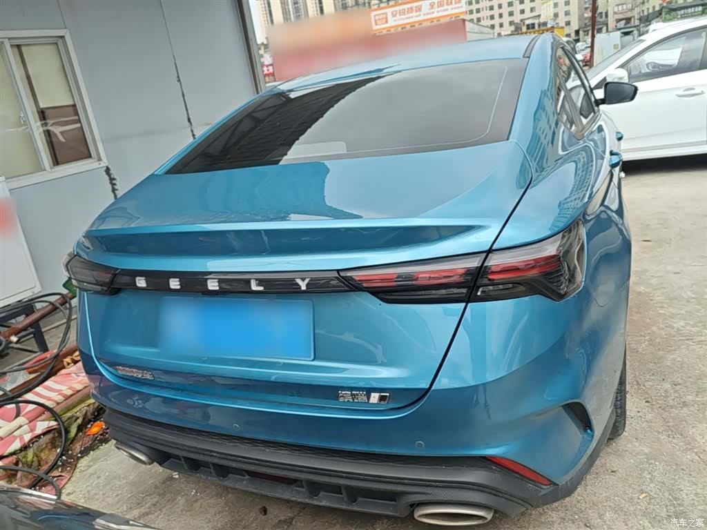 Geely Binray, 2024 6