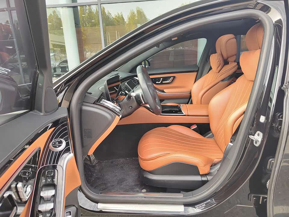 Mercedes-Benz S-class