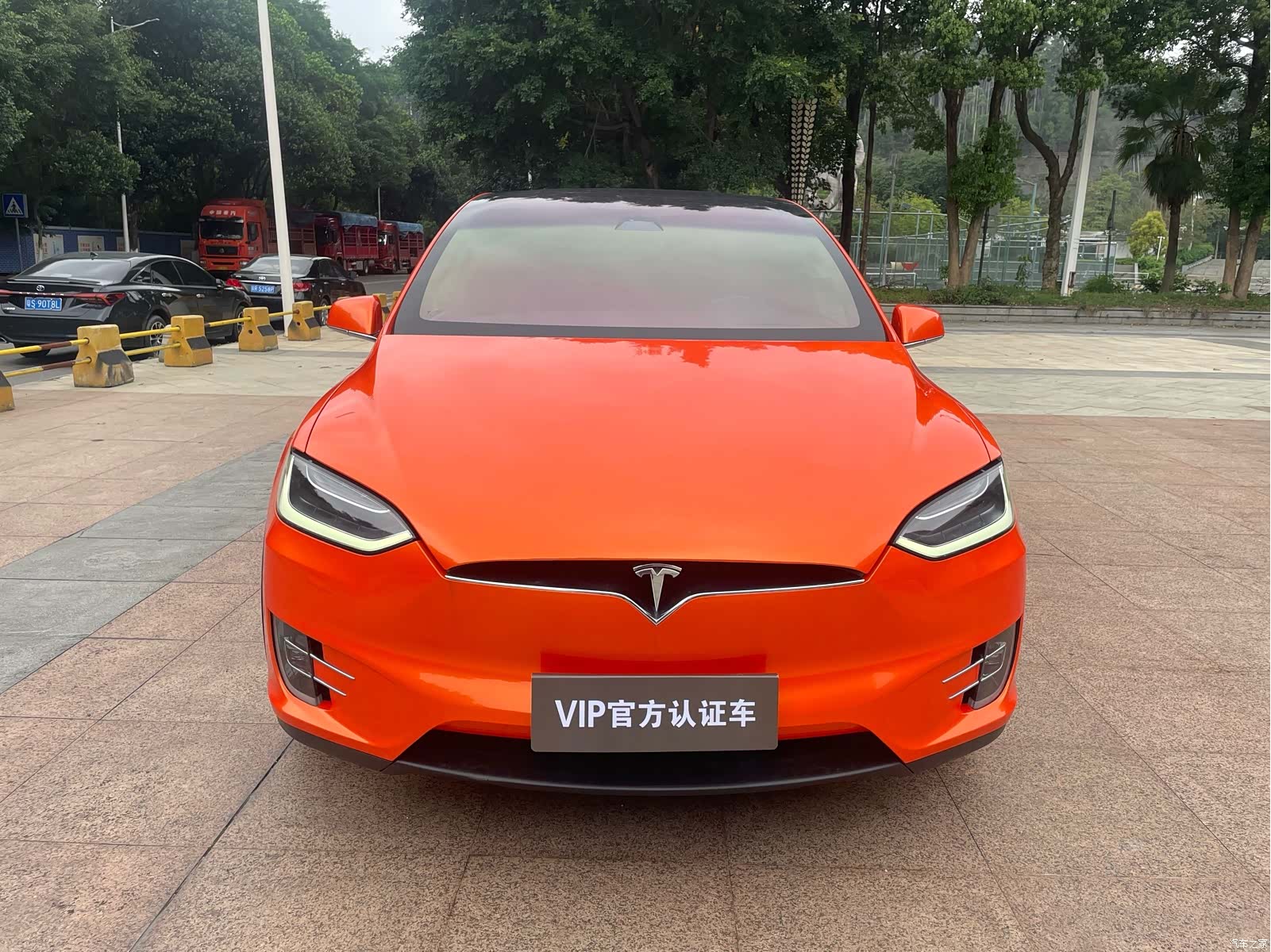 Tesla Model X, 2019 3