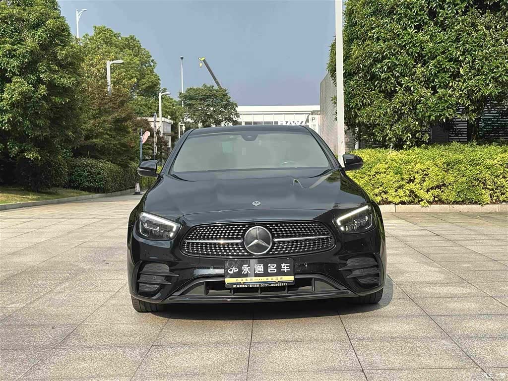 Mercedes-Benz E-Class, 2021 2