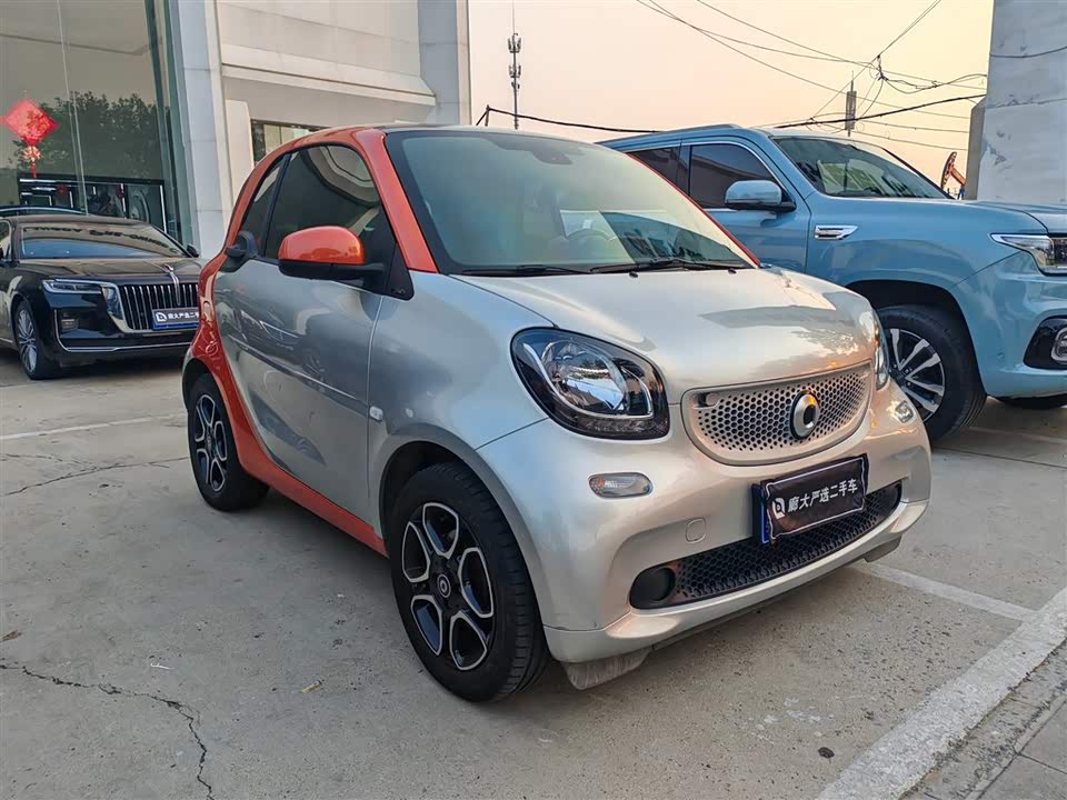 smart fortwo