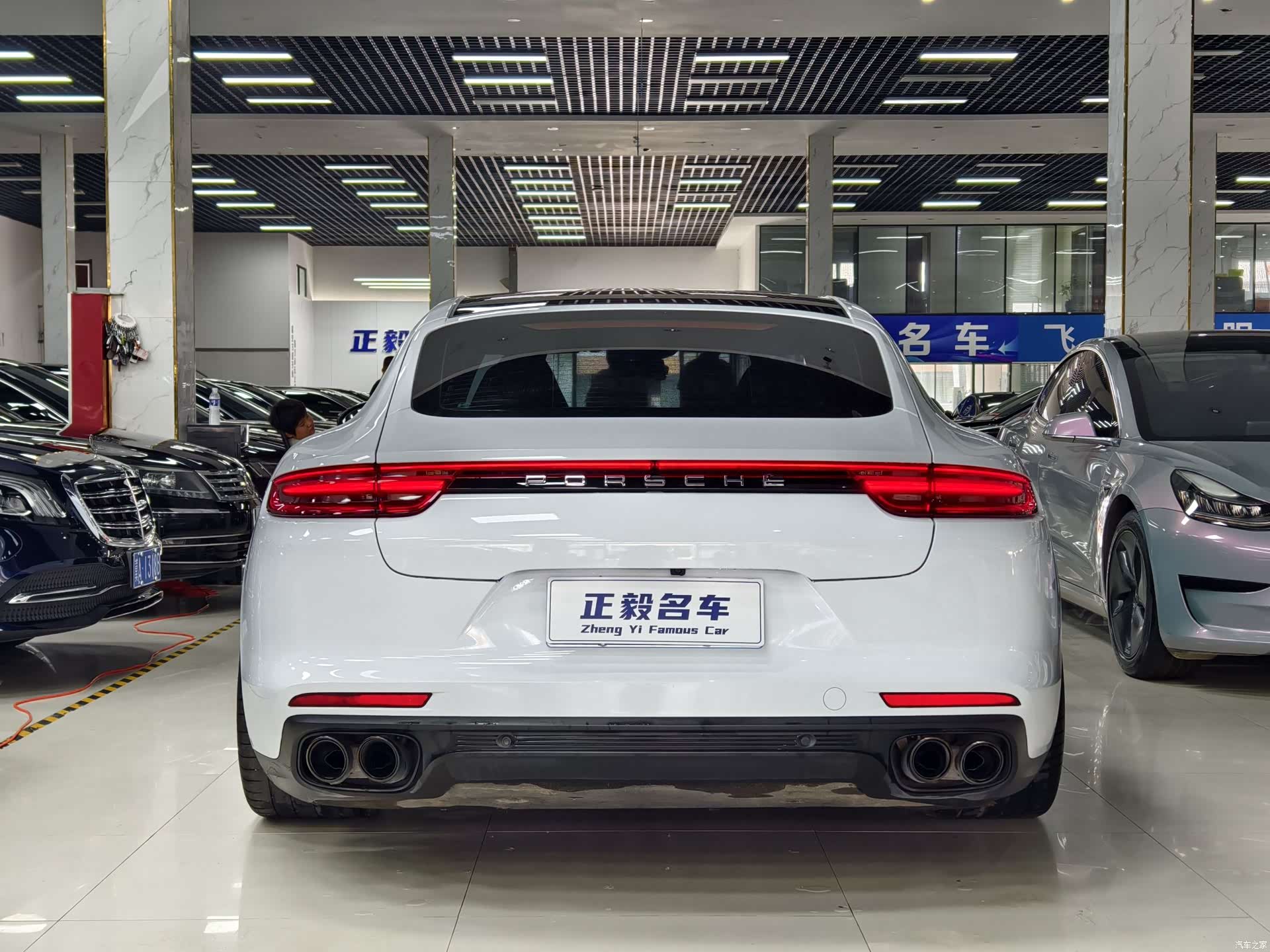Porsche Panamera, 2019 8