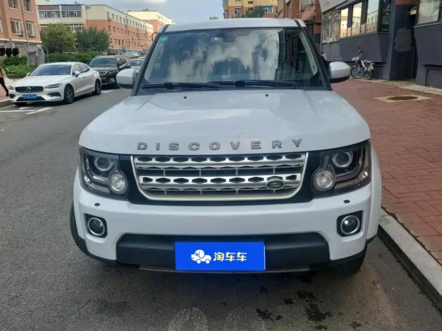Land Rover discover