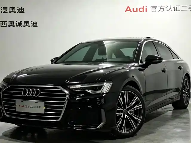 Audi A6L 2022 — купить из Китая под заказ