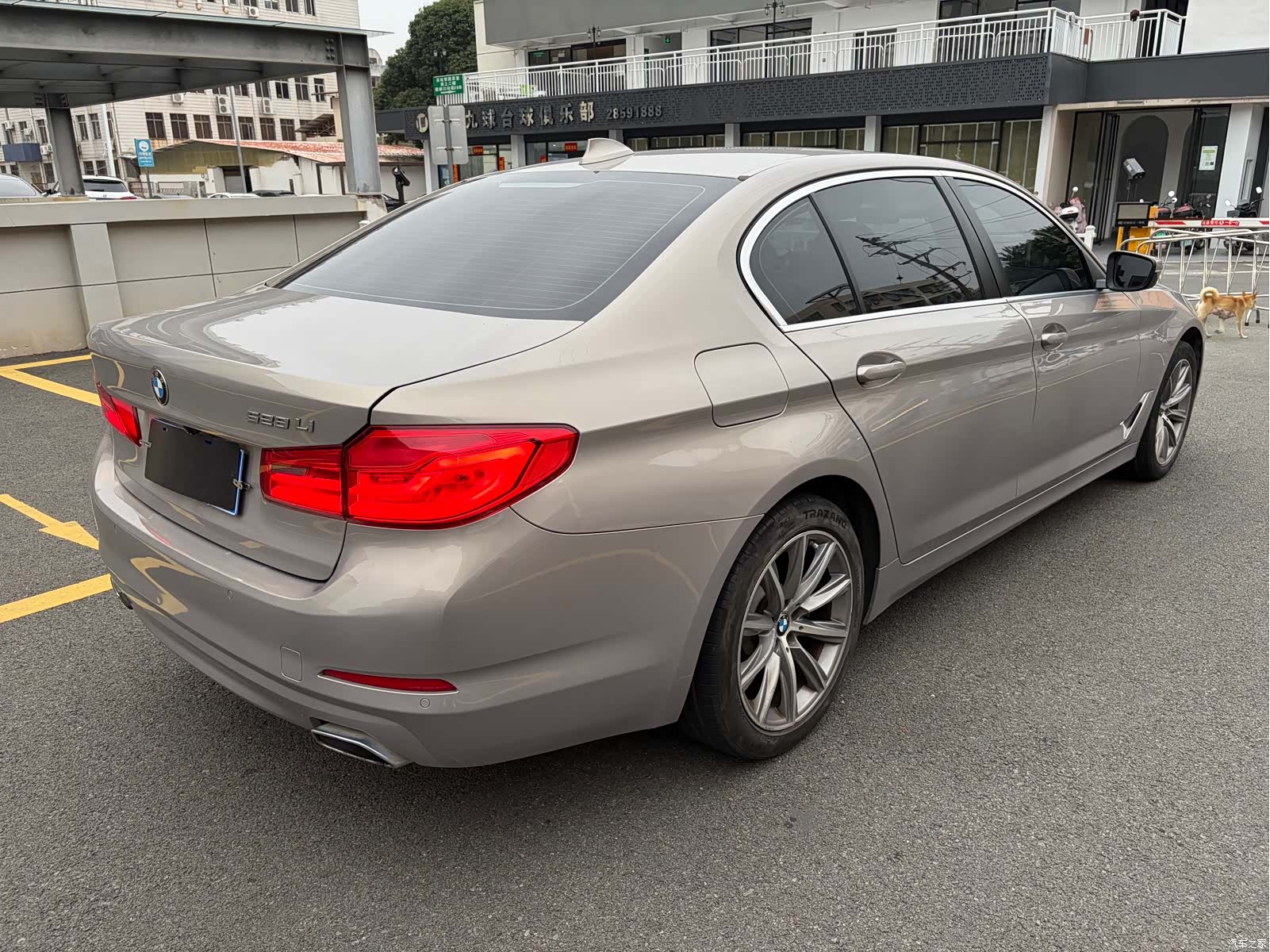 BMW 5 Series, 2017 9