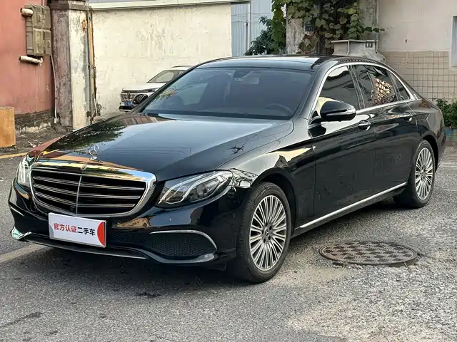 Mercedes-Benz E-Class 2020 — купить из Китая под заказ