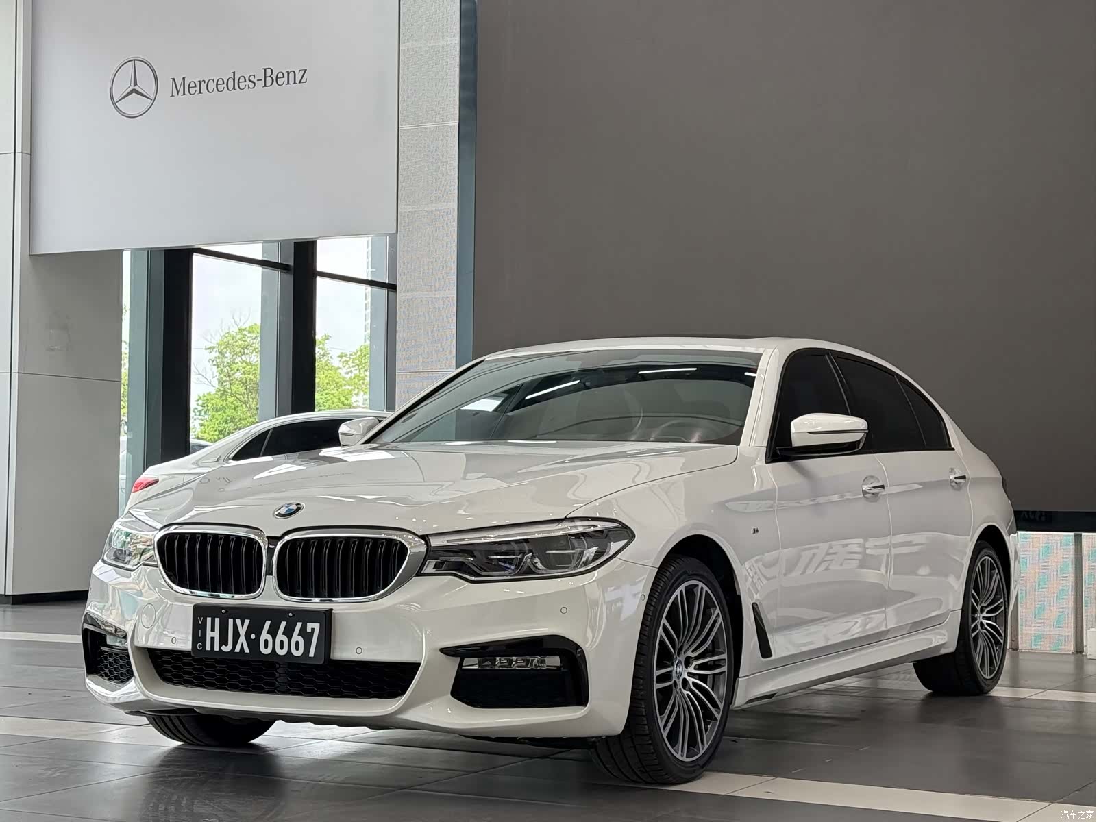 BMW 5 Series, 2018 1