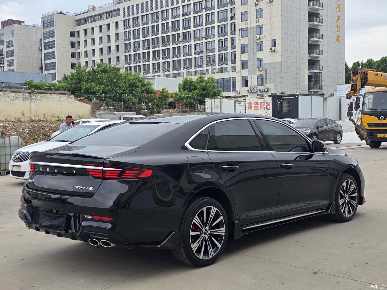Geely Preface, 2026 8