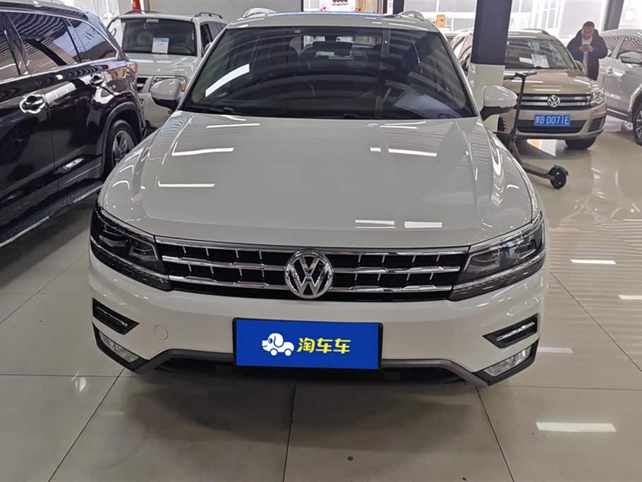 Volkswagen Tiguan L