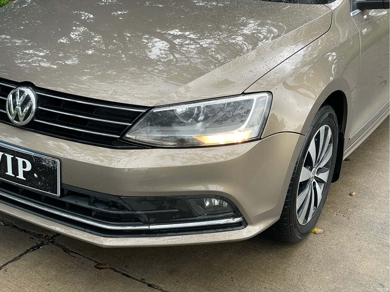 Volkswagen Sagitar, 2017 2