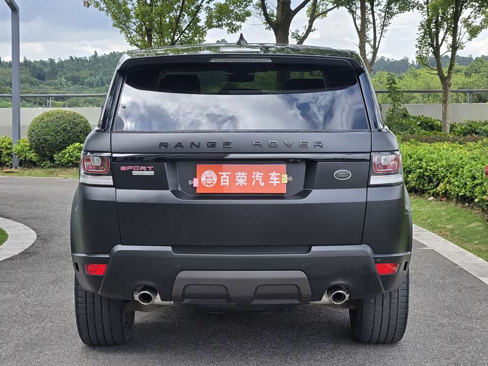 Land Rover Range Rover Sport