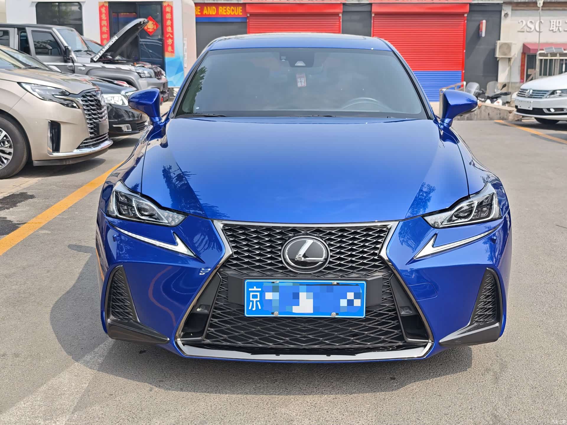 Lexus IS, 2019 2