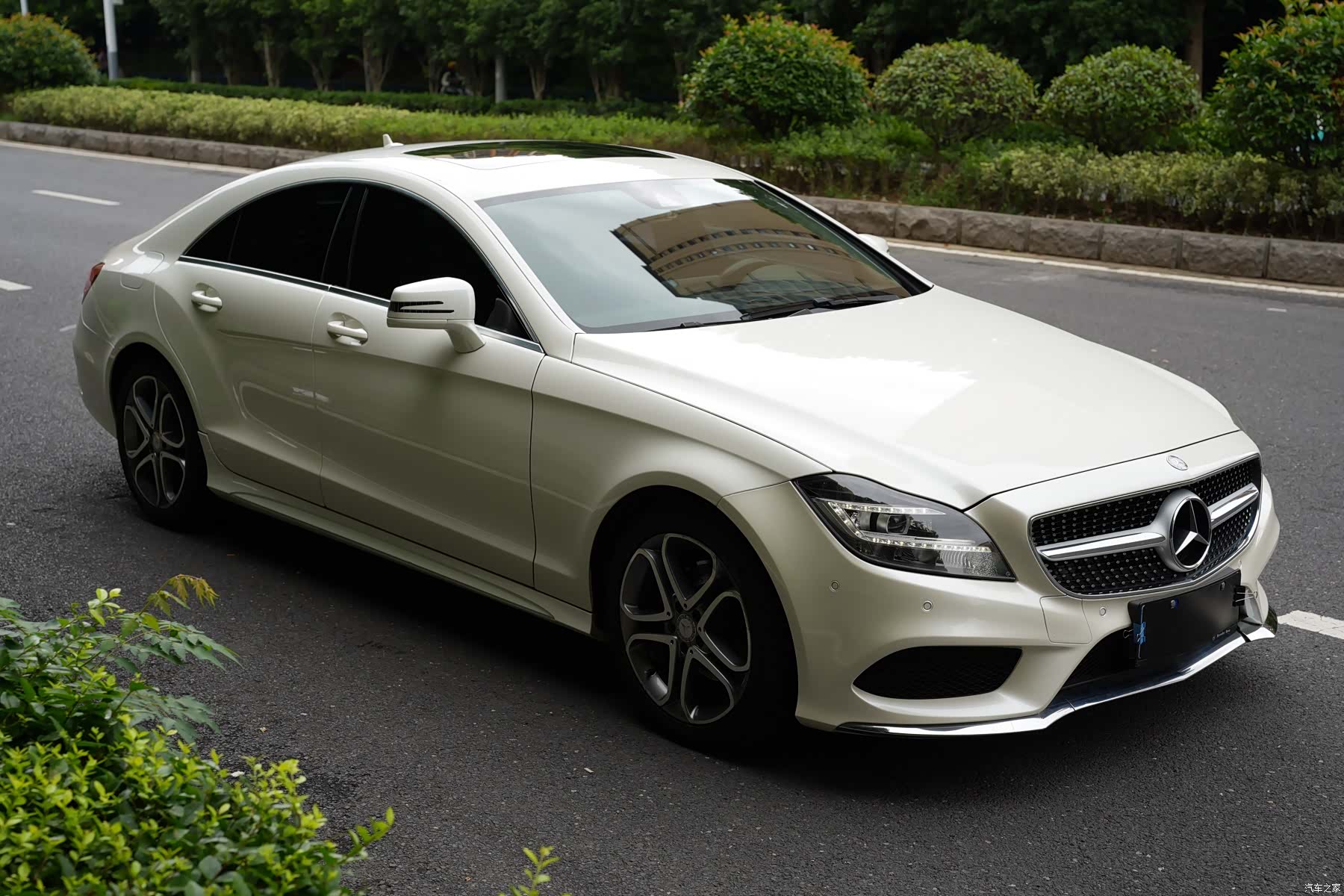 Mercedes-Benz CLS, 2015 все фото