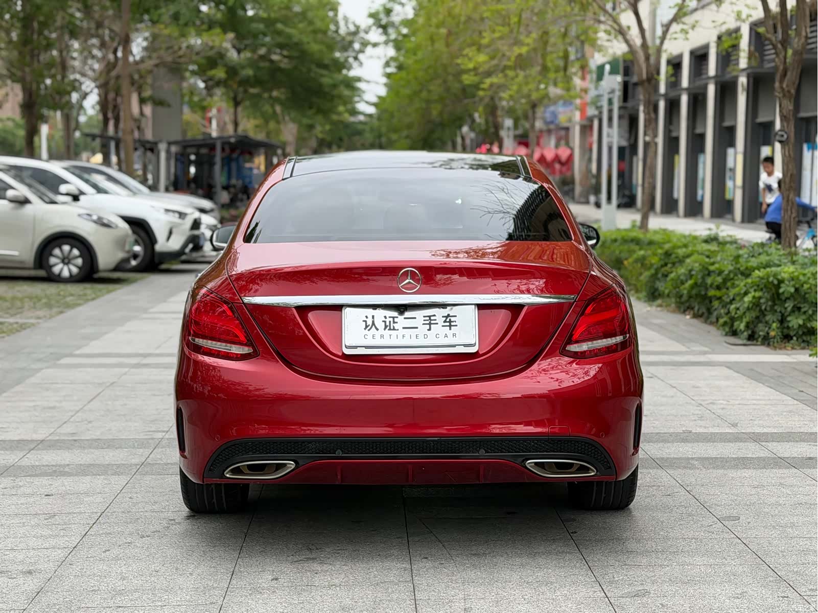 Mercedes-Benz C-Class, 2015 18