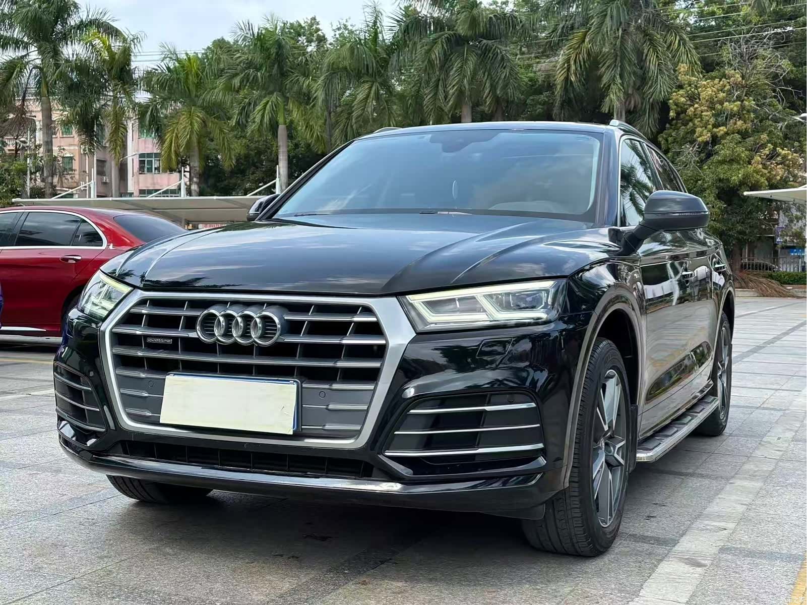 Audi Q5L, 2018 1