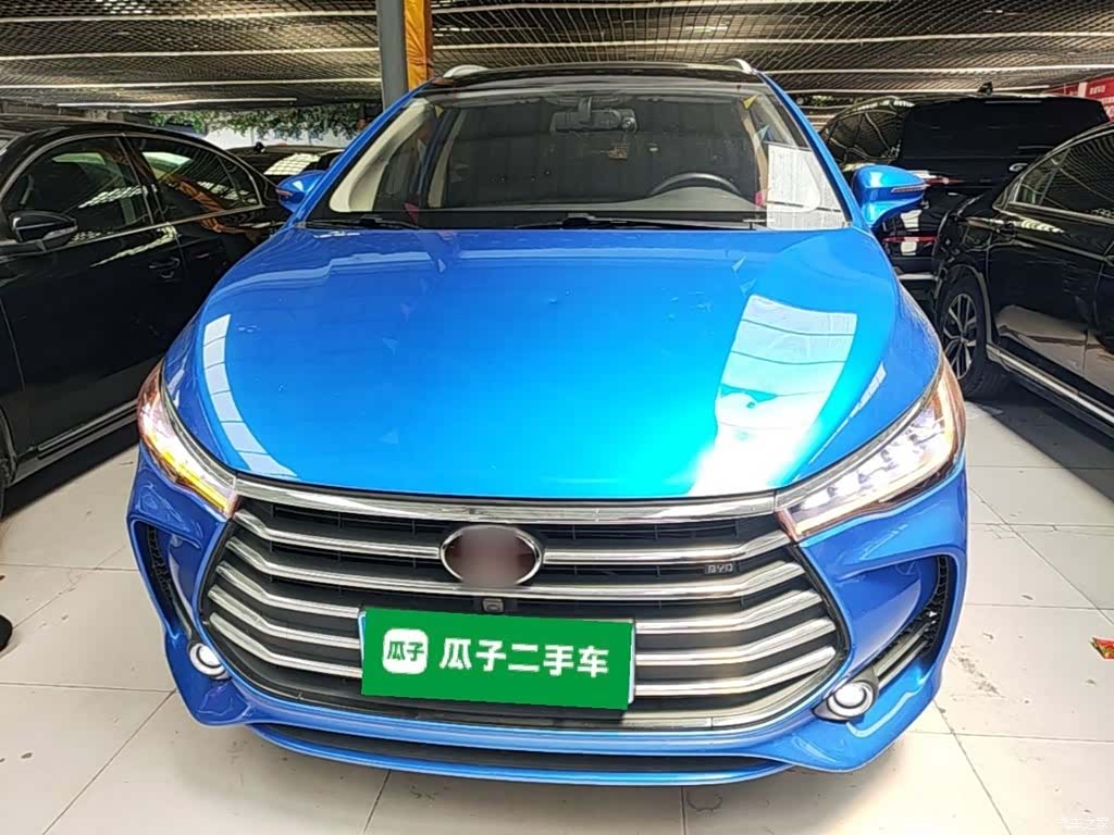 BYD Song, 2017 3