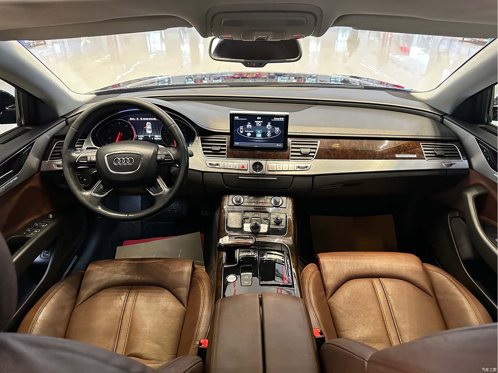 Audi A8L, 2014 19