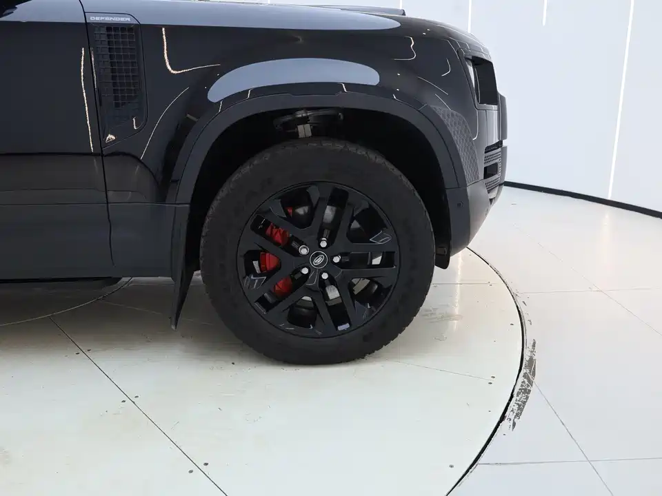 Land Rover guard